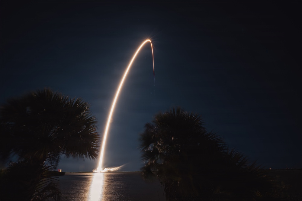 GPS III-SV09 Launches from Cape Canaveral Space Force Station