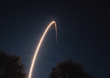 GPS III-SV09 Launches from Cape Canaveral Space Force Station