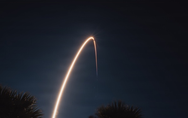 GPS III-SV09 Launches from Cape Canaveral Space Force Station