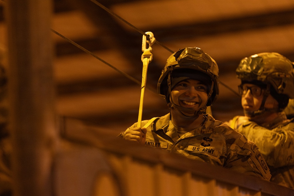 Panther Avalanche - Pre Jump Procedures