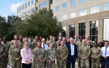 MICC planners, 410th Contracting Support Brigade demonstrate new command relationship, synchronize support to the Army Western Hemisphere Command