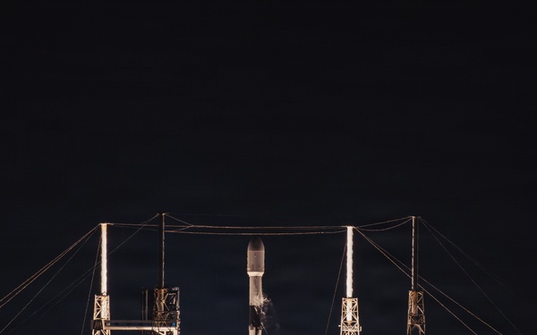 GPS III-SV09 Launches from Cape Canaveral Space Force Station