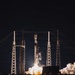 GPS III-SV09 Launches from Cape Canaveral Space Force Station