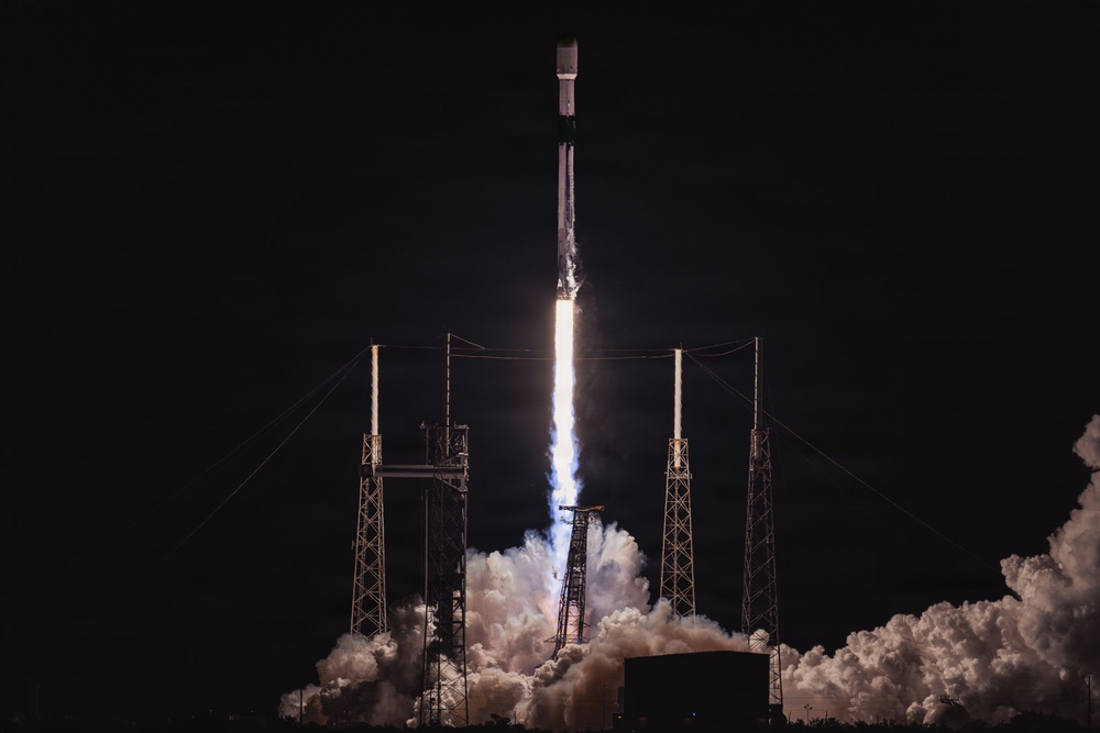 GPS III-SV09 Launches from Cape Canaveral Space Force Station
