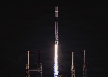 GPS III-SV09 Launches from Cape Canaveral Space Force Station