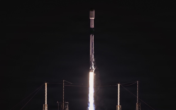 GPS III-SV09 Launches from Cape Canaveral Space Force Station