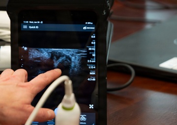 OPMED Warfighter Expeditionary Medicine and Treatment team hosts Ultrasound-Field Portable comprehensive system review