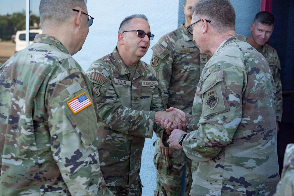 Lt. Gen. Pettus, visits the 156th Wing&amp;#xA;