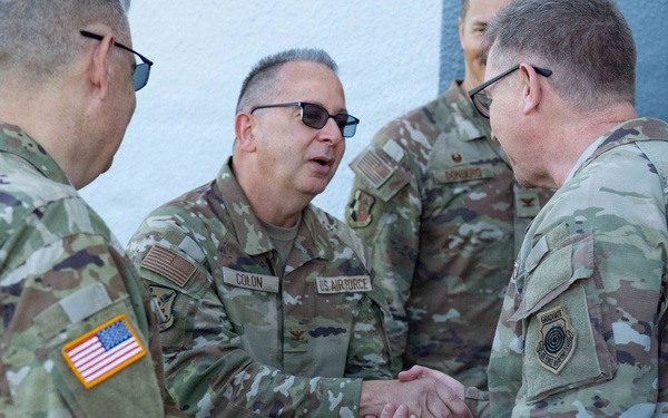 Lt. Gen. Pettus, visits the 156th Wing&amp;#xA;