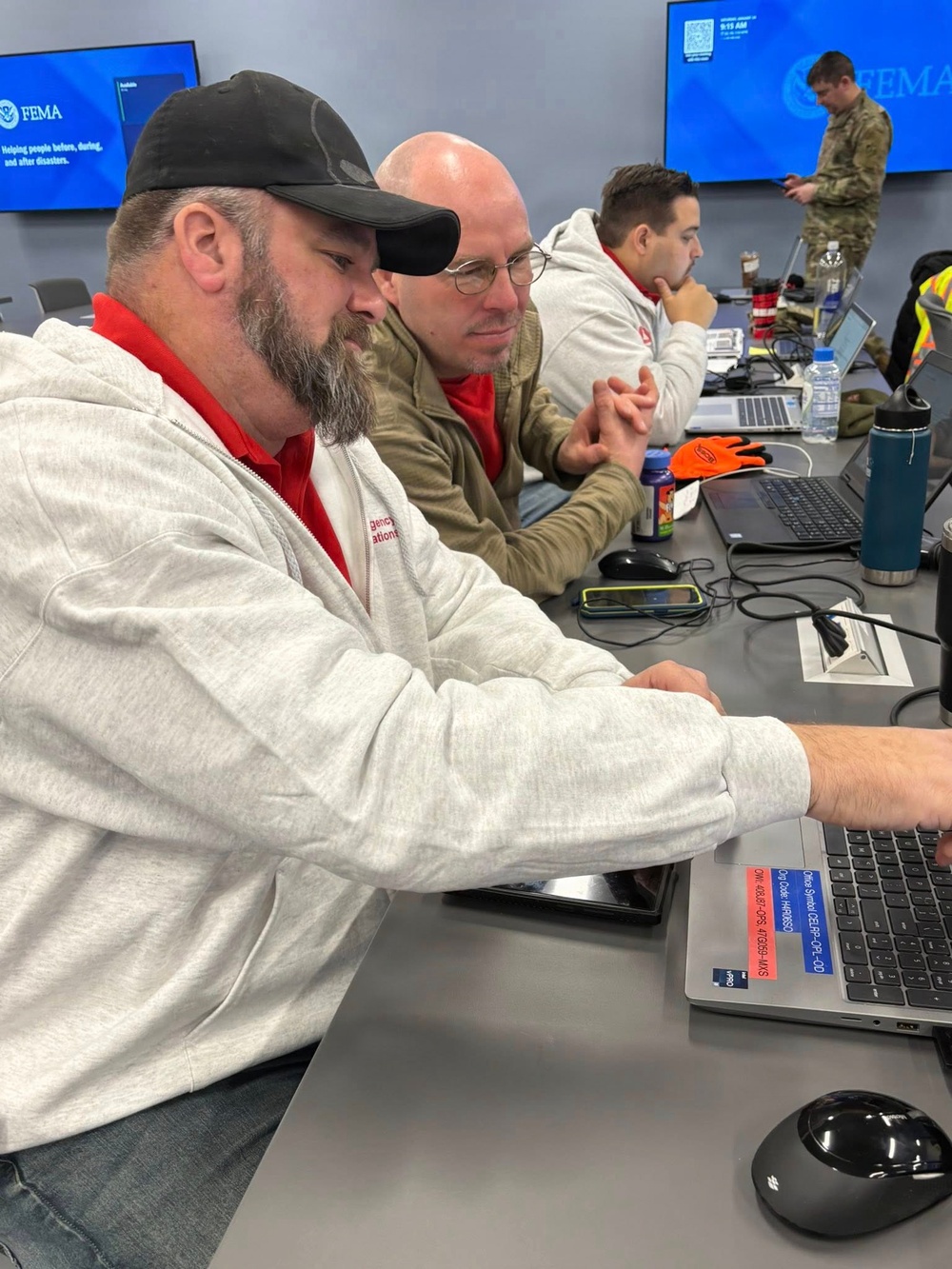 2026 Winter Storm Temporary Emergency Power Mission