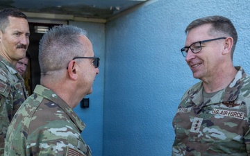 Lt. Gen. Pettus, visits the 156th Wing&amp;#xA;