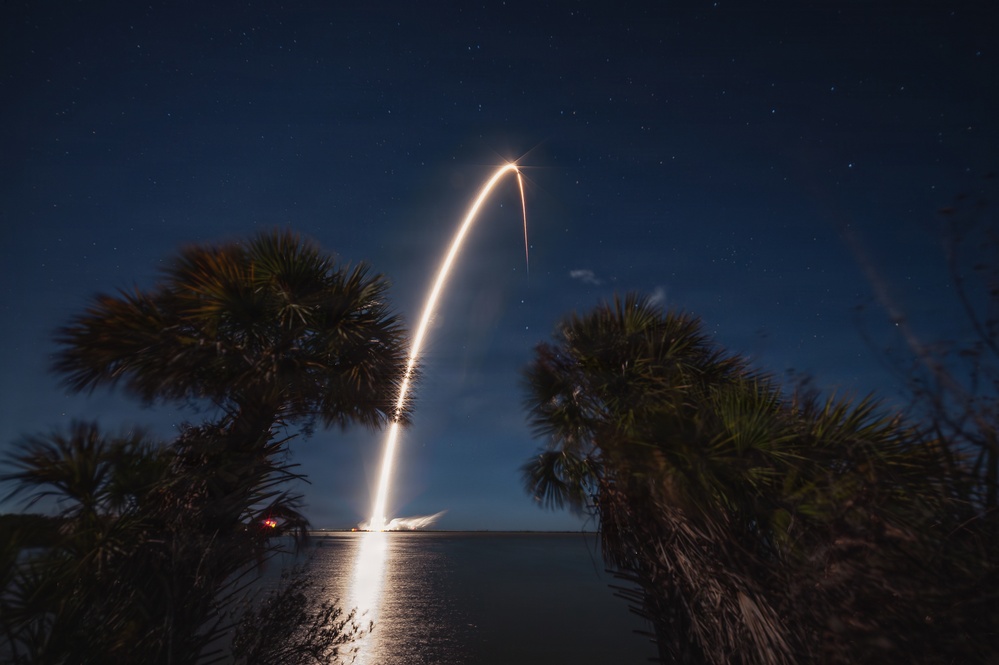 GPS III-SV09 Launches from Cape Canaveral Space Force Station