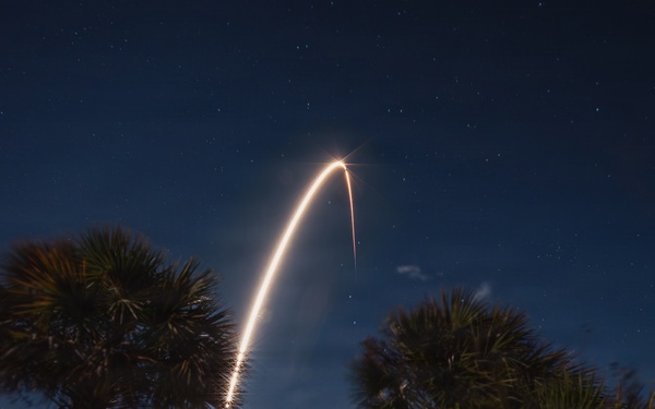 GPS III-SV09 Launches from Cape Canaveral Space Force Station