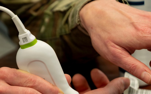 OPMED Warfighter Expeditionary Medicine and Treatment team hosts Ultrasound-Field Portable comprehensive system review