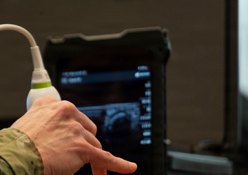 OPMED Warfighter Expeditionary Medicine and Treatment team hosts Ultrasound-Field Portable comprehensive system review