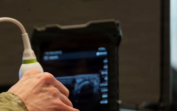 OPMED Warfighter Expeditionary Medicine and Treatment team hosts Ultrasound-Field Portable comprehensive system review