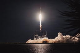 GPS III-SV09 Launches from Cape Canaveral Space Force Station