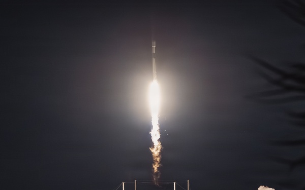 GPS III-SV09 Launches from Cape Canaveral Space Force Station