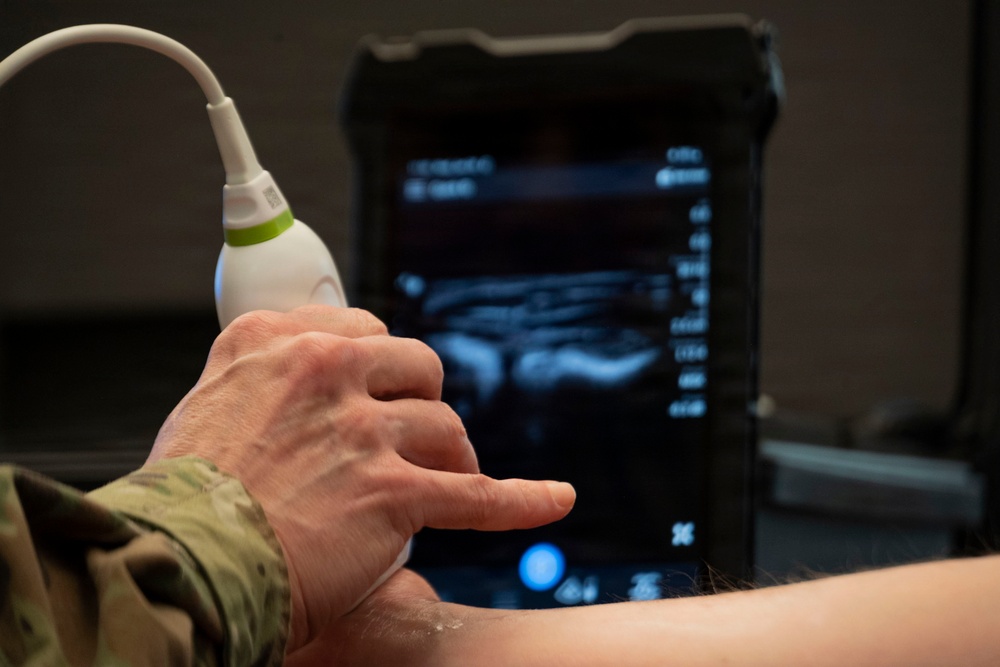 OPMED Warfighter Expeditionary Medicine and Treatment team hosts Ultrasound-Field Portable comprehensive system review