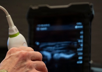 OPMED Warfighter Expeditionary Medicine and Treatment team hosts Ultrasound-Field Portable comprehensive system review