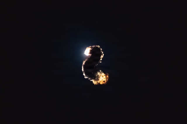 GPS III-SV09 Launches from Cape Canaveral Space Force Station