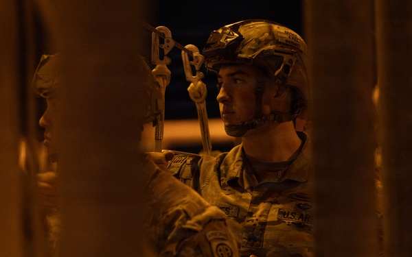 Panther Avalanche - Pre Jump Procedures