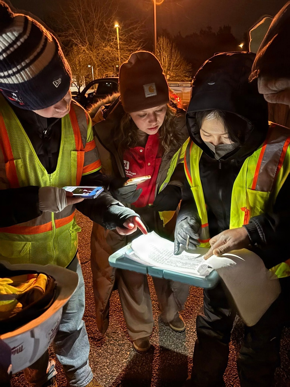 2026 Winter Storm Temporary Emergency Power Mission