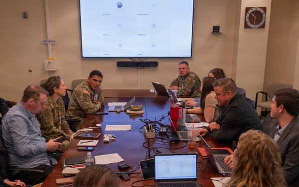 OPMED Warfighter Expeditionary Medicine and Treatment team hosts Ultrasound-Field Portable comprehensive system review