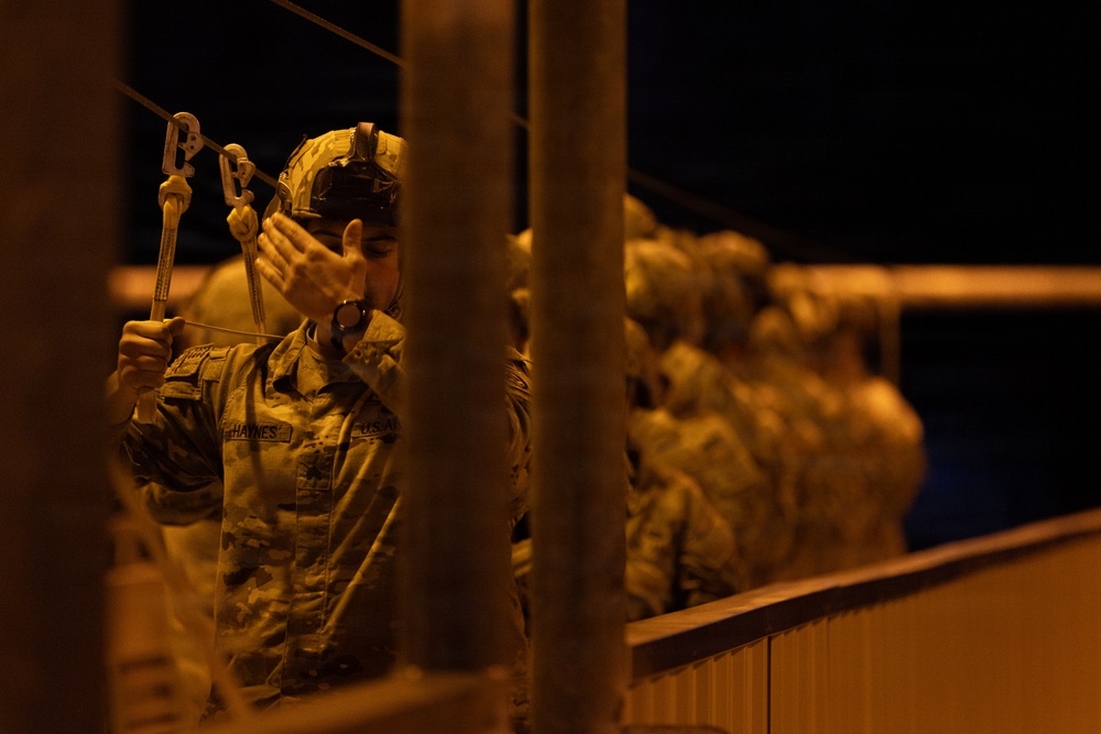 Panther Avalanche - Pre Jump Procedures