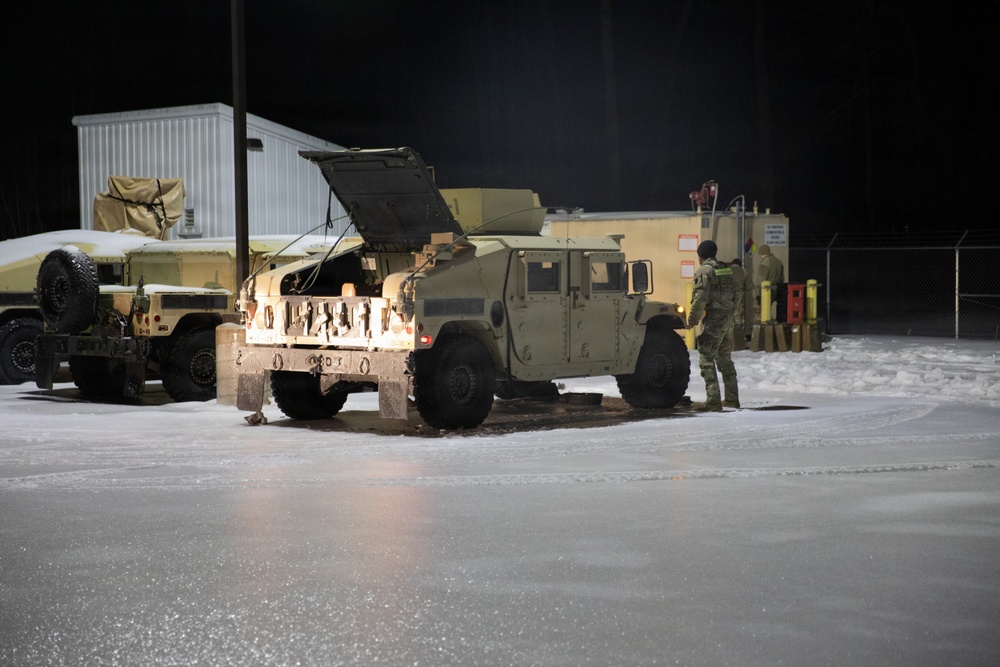 Departure to Dundalk Maryland - Operation Blur