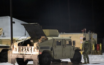 Departure to Dundalk Maryland - Operation Blur