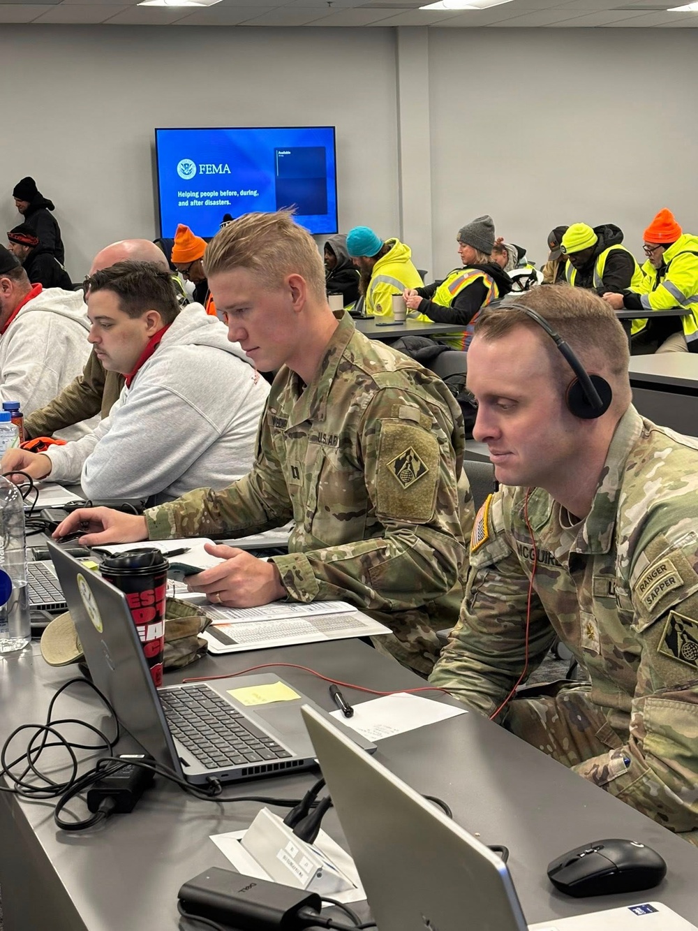 2026 Winter Storm Temporary Emergency Power Mission