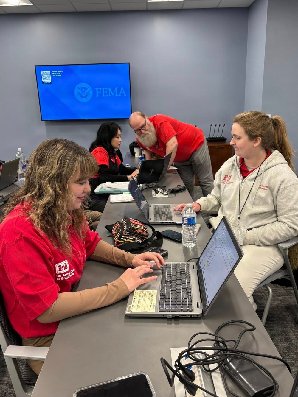 2026 Winter Storm Temporary Emergency Power Mission