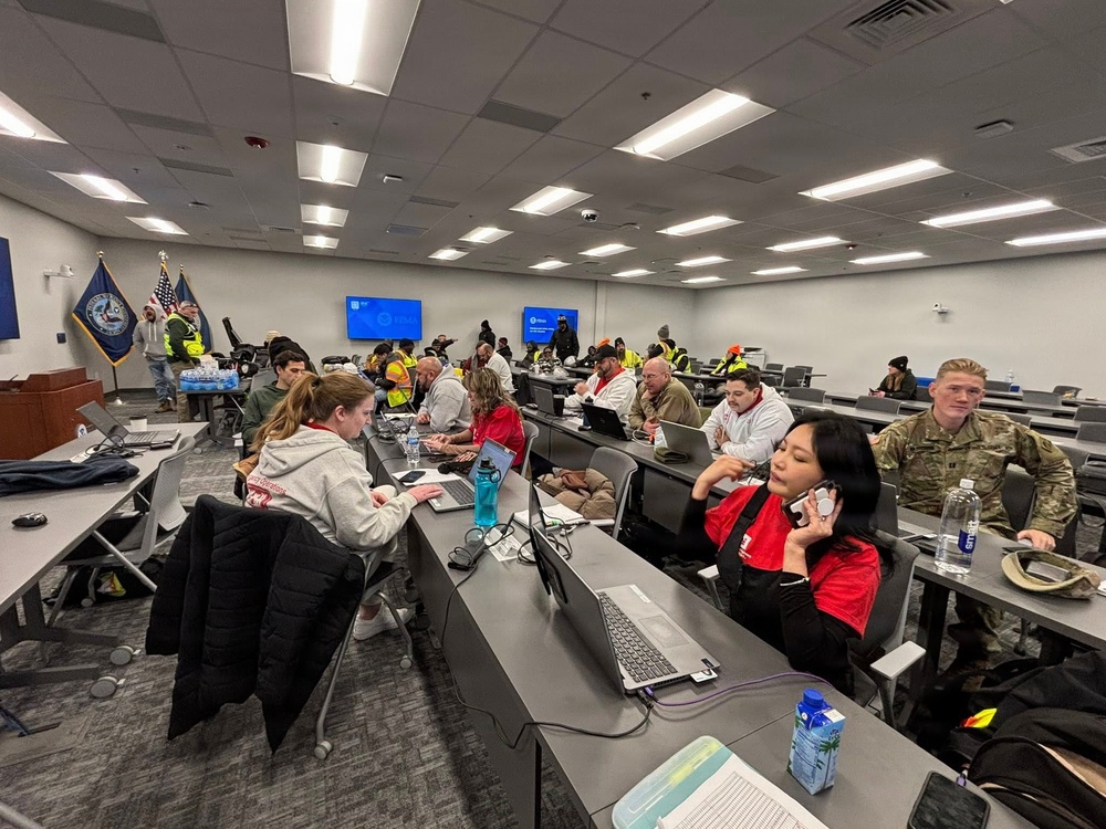 2026 Winter Storm Temporary Emergency Power Mission