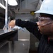 Ronald Reagan Sailors and Contractors Perform Daily Operations