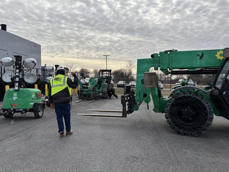 2026 Winter Storm Temporary Emergency Power Mission