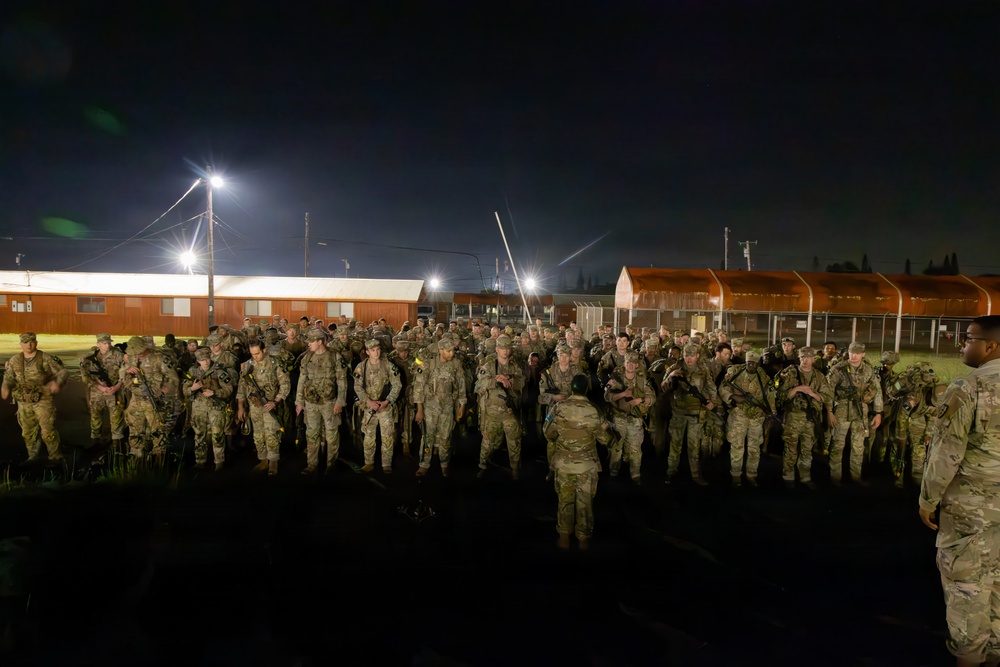 Top Intelligence (TOPINT) Competition 2026 - 10 Mile Ruck