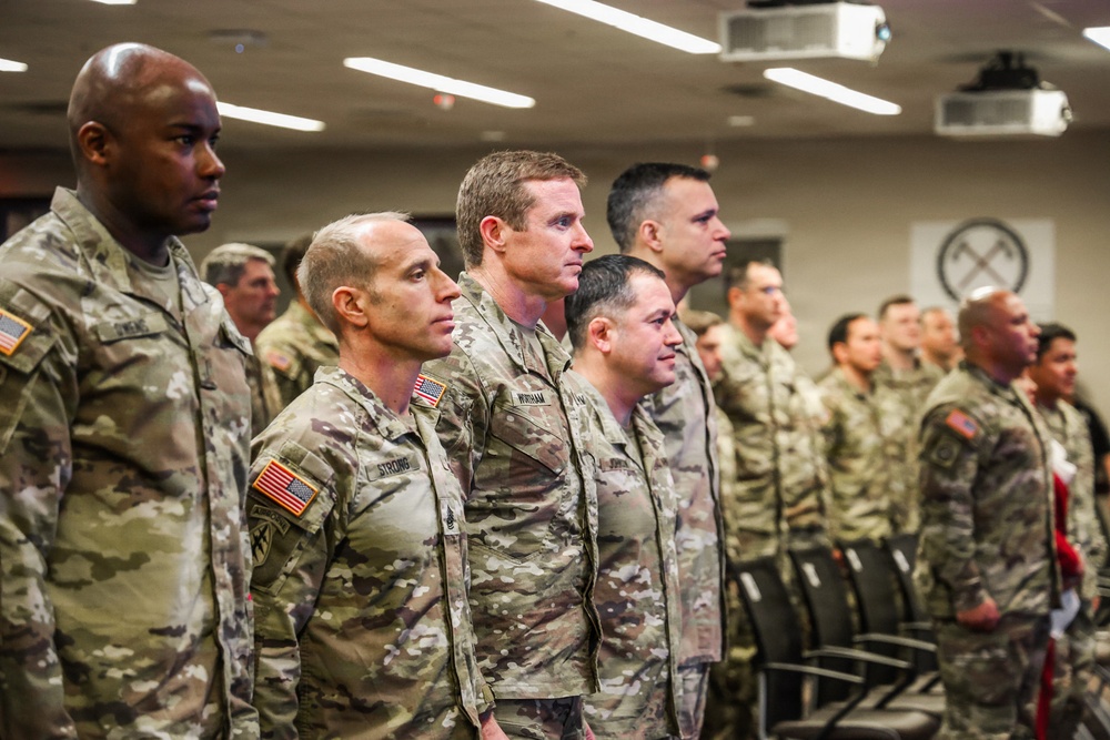 95th Civil Affairs Brigade (Special Operations) (Airborne) Change of Responsibility