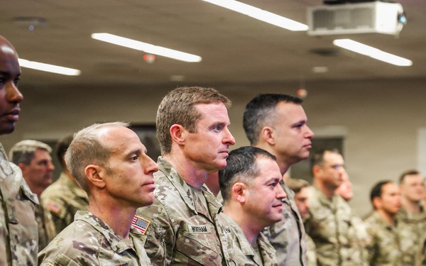 95th Civil Affairs Brigade (Special Operations) (Airborne) Change of Responsibility