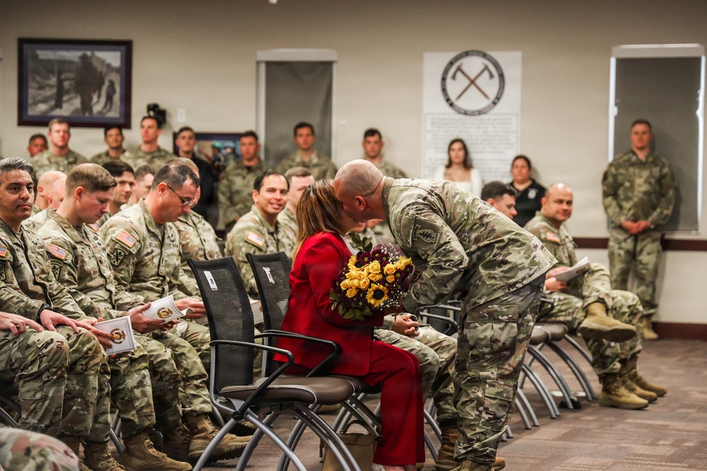 95th Civil Affairs Brigade (Special Operations) (Airborne) Change of Responsibility