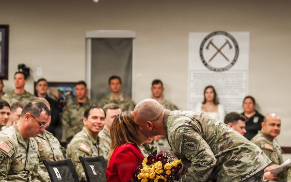 95th Civil Affairs Brigade (Special Operations) (Airborne) Change of Responsibility