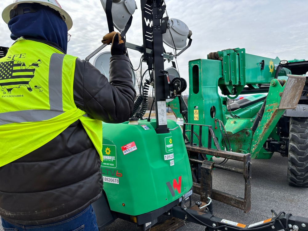 2026 Winter Storm Temporary Power Mission