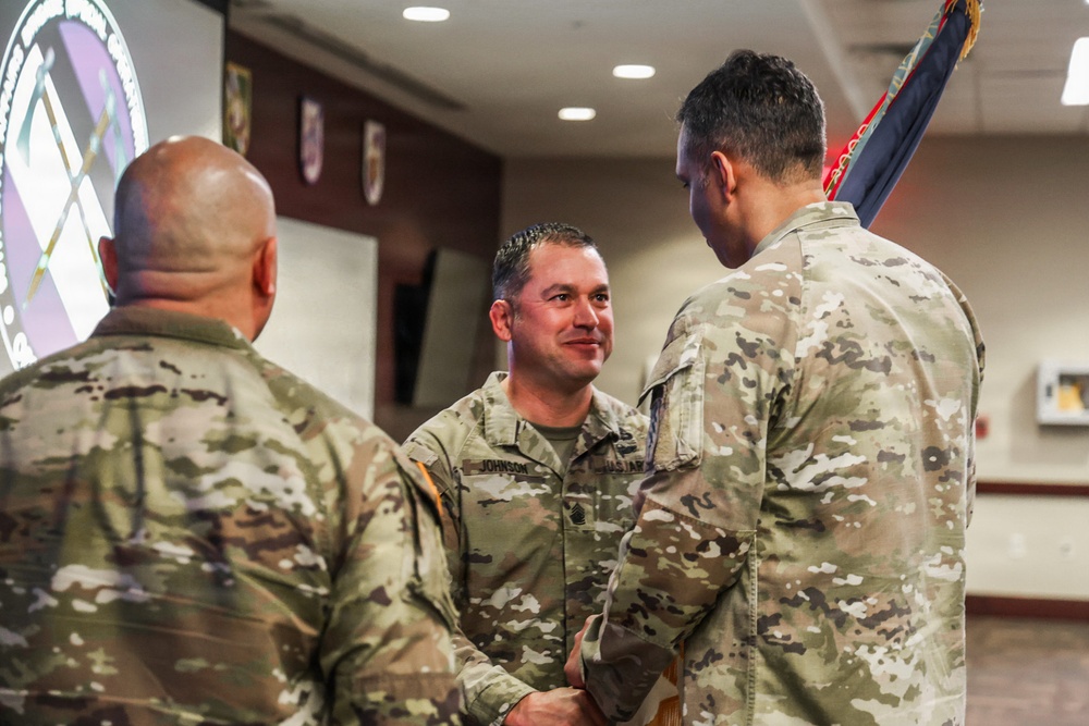 95th Civil Affairs Brigade (Special Operations) (Airborne) Change of Responsibility