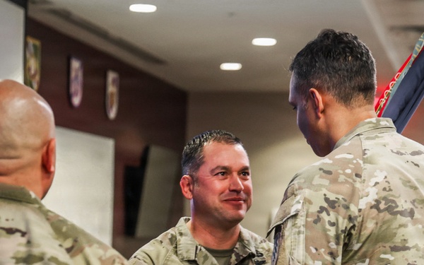 95th Civil Affairs Brigade (Special Operations) (Airborne) Change of Responsibility