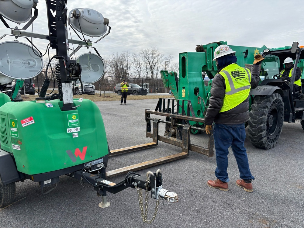 2026 Winter Storm Temporary Power Mission