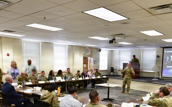 MICC planners, 410th Contracting Support Brigade demonstrate new command relationship, synchronize support to the Army Western Hemisphere Command