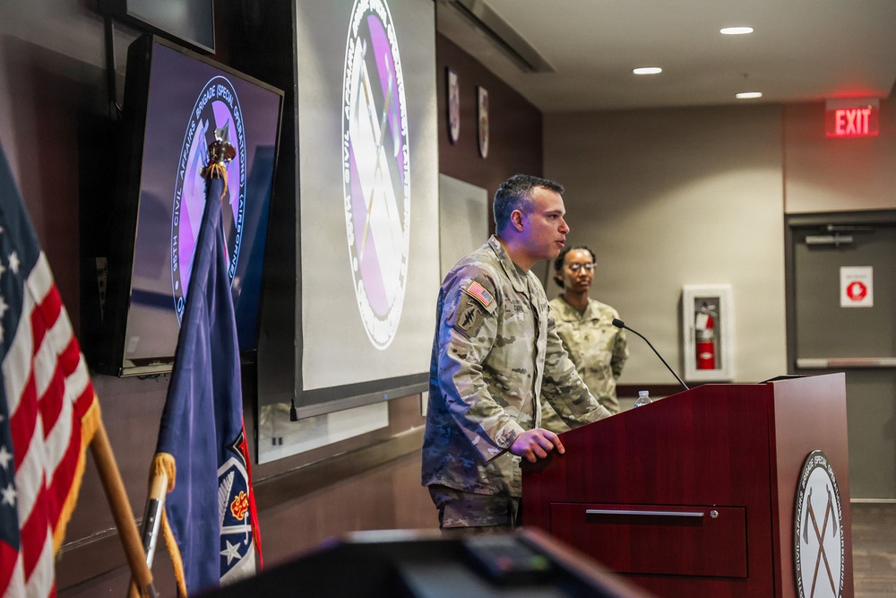 95th Civil Affairs Brigade (Special Operations) (Airborne) Change of Responsibility