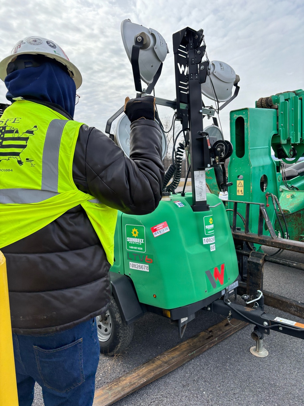 2026 Winter Storm Temporary Power Mission