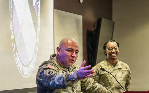 95th Civil Affairs Brigade (Special Operations) (Airborne) Change of Responsibility