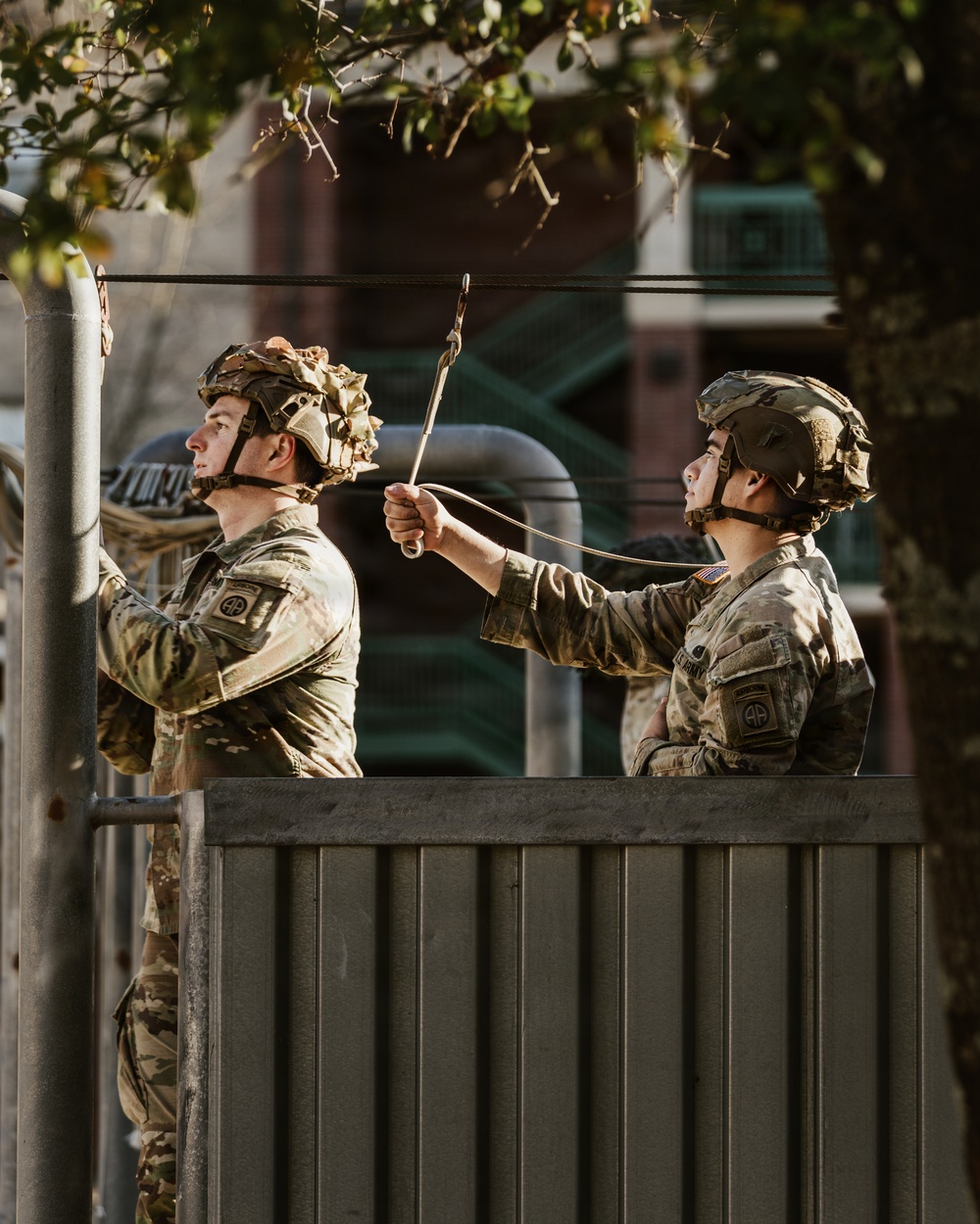 CPX 4 Sustained Airborne Training